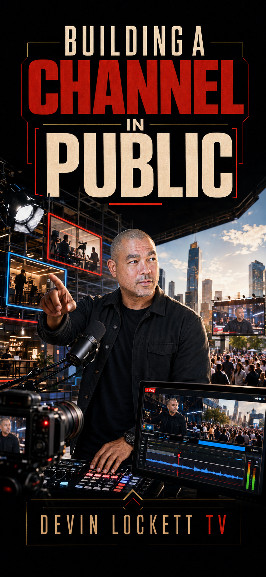 Building a Channel in Public — eBook cover